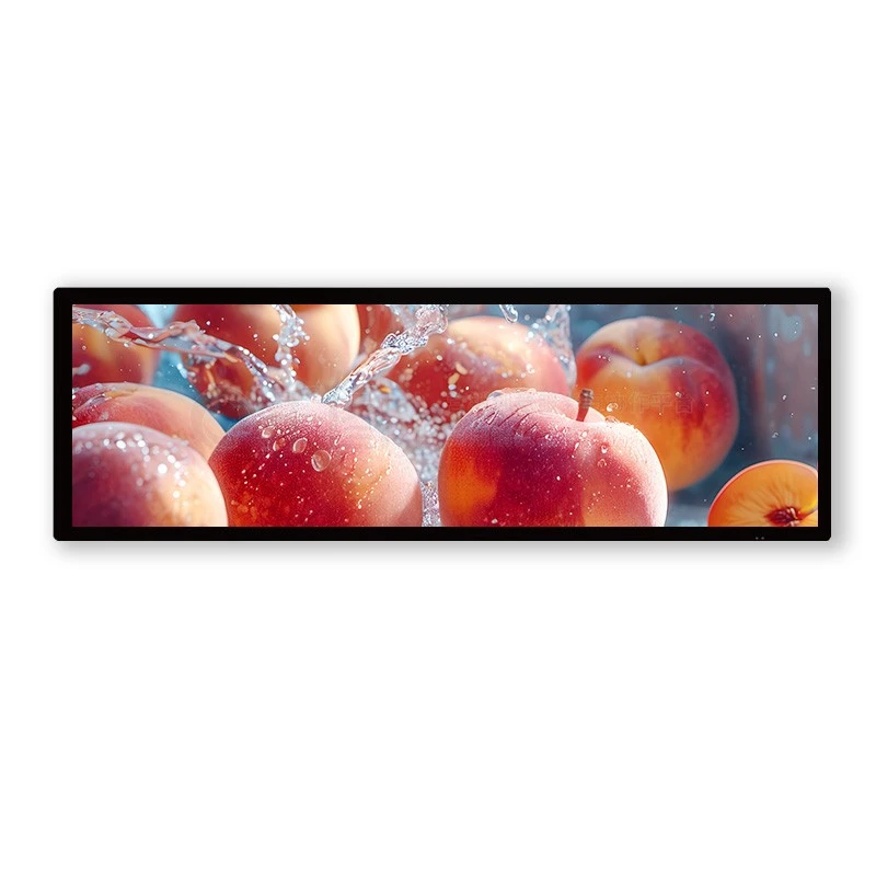 35.5 इंच LCD बार डिस्प्ले डबल फेस स्क्रीन