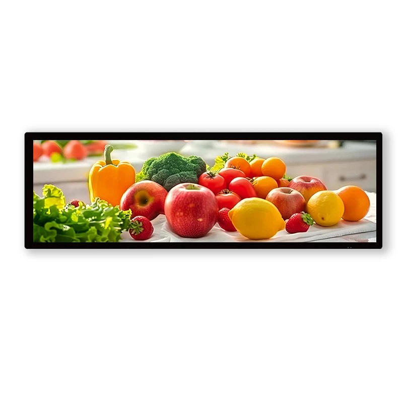 36.8 इंच LCD बार डिस्प्ले डबल फेस स्क्रीन