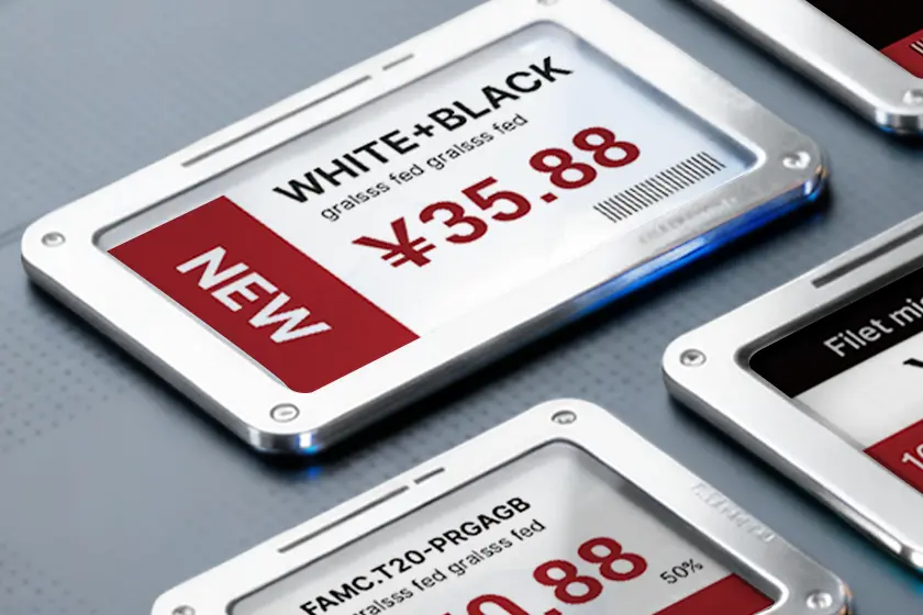 इलेक्ट्रॉनिक शेल्फ लेबल: ते काय आहेत, ते कसे कार्य करतात आणि खरेदीदारांसाठी त...