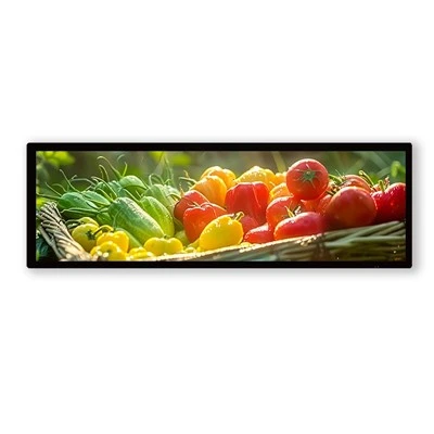 28 .6 इंच LCD बार डिस्प्ले डबल फेस स्क्रीन